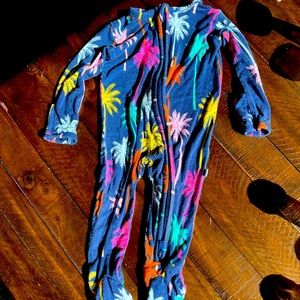 Posh Peanut Palmer Palm Tree Footie